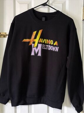 Hannah Montana - Having A Meltdown crew neck sweatshirt
